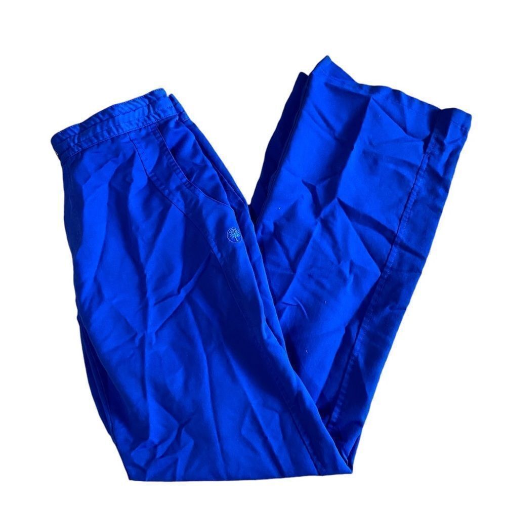 Healing Hands Blue Scrub Pants